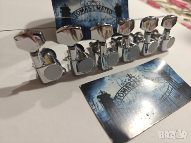 Ключове за Strat,Tele и други 6 десни, снимка 2 - Китари - 52316619