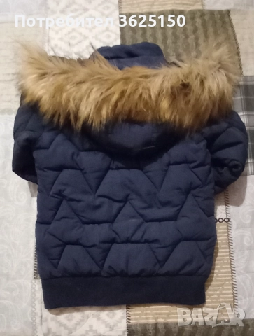 Детско зимно яке, 4 години., снимка 2 - Детски якета и елеци - 52235762