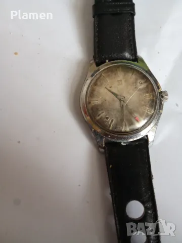 Швейцарски механичен ръчен часовник Делбана, снимка 1