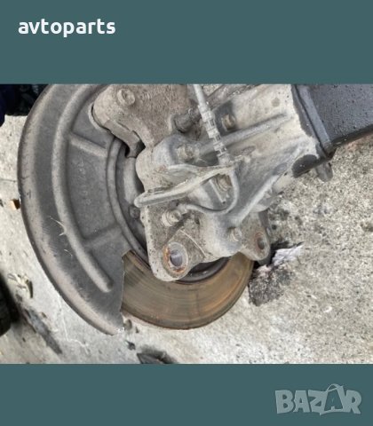 Fiat ducato 2012 година 2.3jtd заден мост, снимка 3 - Части - 40632924