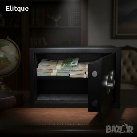 Сейф за ценности Cheffinger с цифрово заключване – 8,5L, 16L и 26L , снимка 4 - Друга електроника - 53202869