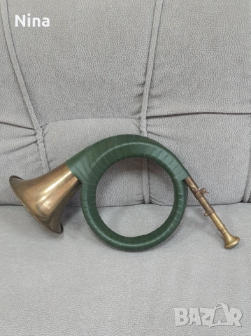 Ловна тръба, снимка 2 - Антикварни и старинни предмети - 53491294