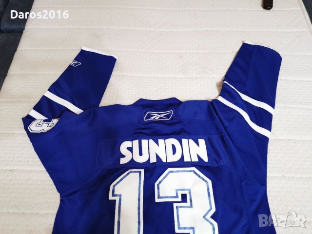 Хокейно джърси Reebok /CCM Mats Sundin , снимка 8 - Спортна екипировка - 37628134