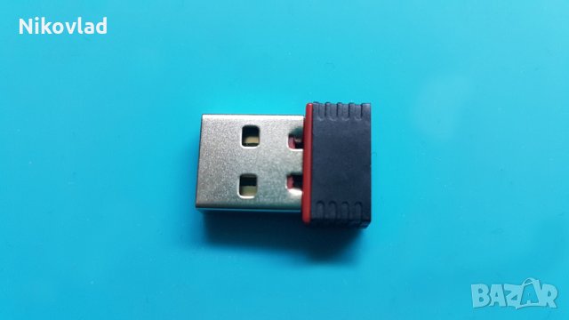 Nano USB безжична мрежова карта RTL8188EU (802.11 ngb)