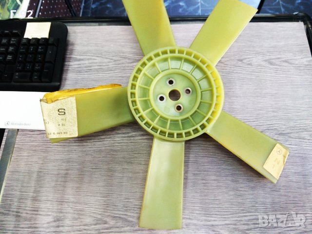 A1152050506**NEU**MERCEDES-BENZ**Перка, охлаждане на двигателя**, снимка 5 - Части - 33191216