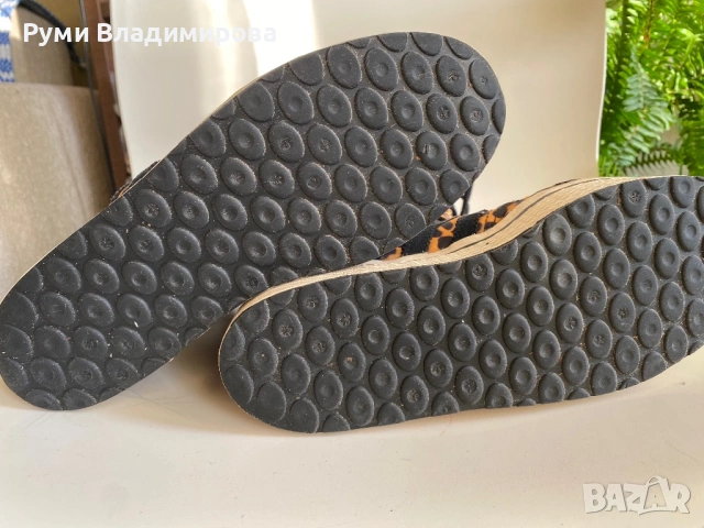 Апрески Adidas N 39 1/2 в тигров принт, снимка 8 - Дамски апрески - 53107052