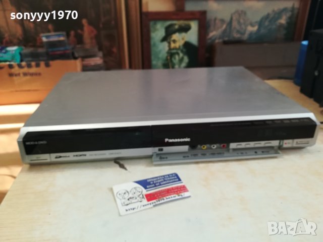 PANASONIC DMR-EH575 HDD/DVD RECORDER-ВНОС SWISS 2611231459