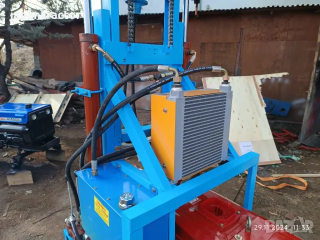 сондажни машини чисто нови, снимка 7 - Индустриална техника - 49853529