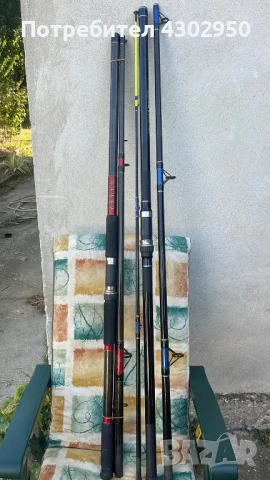 Две много здрави въдици , снимка 1