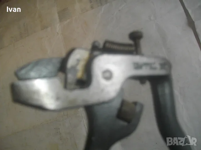 ПЕЖО НОВИ ПРОФЕСИОНАЛНИ ФРЕНСКИ РЪЧНИ КЛЕЩИ ЧАПРАЗ 0-5 мм НА ЗЪБИ НА ВЕРИГИ ТРИОНИ ДИСКОВЕ PEUGEOT, снимка 11 - Други инструменти - 50245801