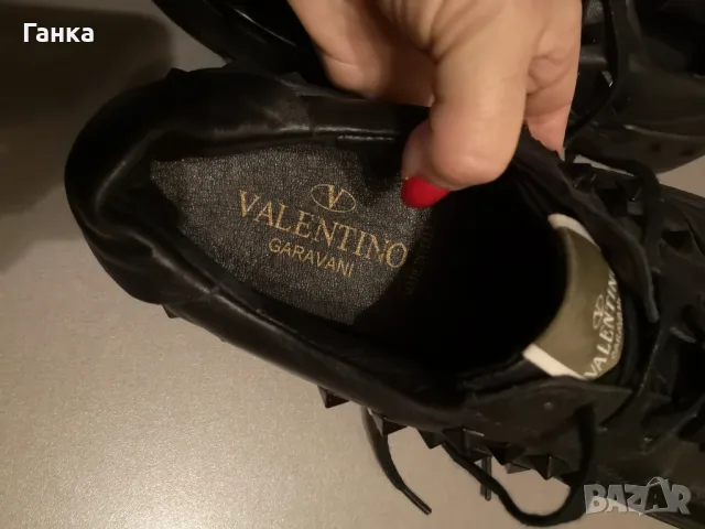 Естествена кожа Valentino Garavani намалям на 90лв, снимка 5 - Спортно елегантни обувки - 47474100