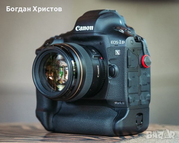 Фотоапарат Canon 1Dx mark III, снимка 2 - Фотоапарати - 42934766