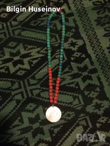 Броеница, османска, мюсюлманска, турска броеница с турския символ, снимка 6 - Други ценни предмети - 37899493