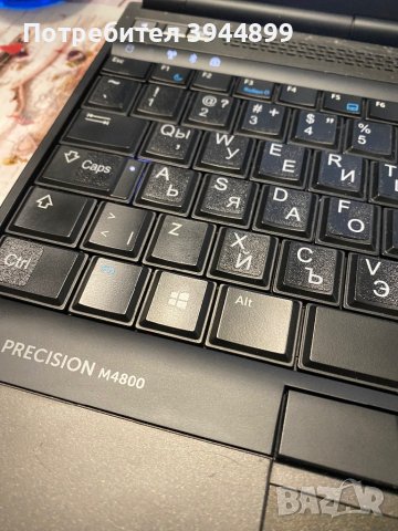 Dell precision m4800, снимка 1 - Лаптопи за работа - 44042523