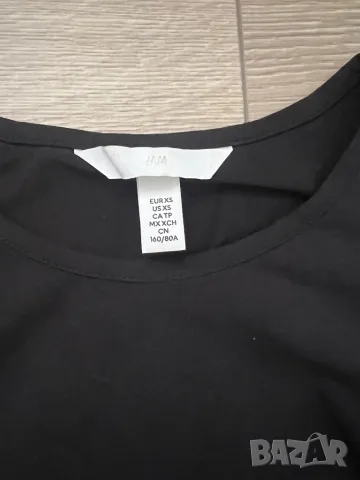 Блуза с буфан ръкав, снимка 4 - Тениски - 47493755