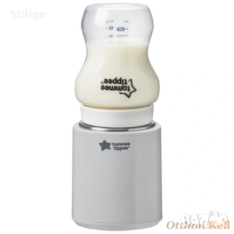 Преносим нагревател за бебешки шишета Tommee Tippee, USB, Лесен за използване при пътуване, снимка 5 - Прибори, съдове, шишета и биберони - 53236295