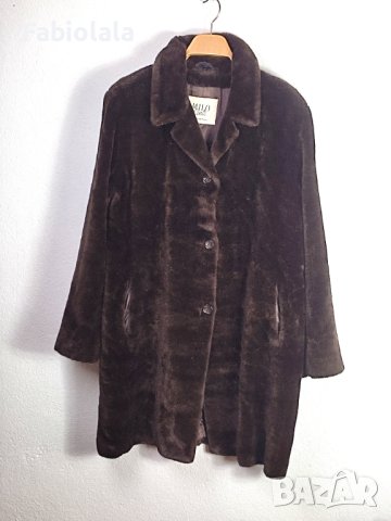 Milo Coats fake fur coat 42