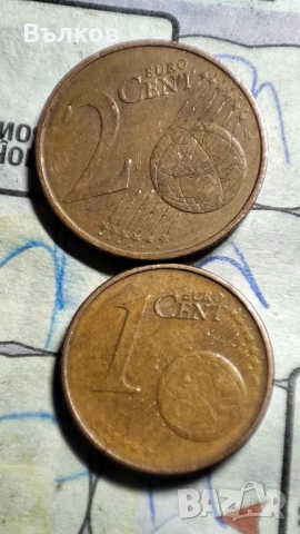 Евро центове, снимка 3 - Нумизматика и бонистика - 53468624