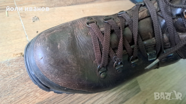 Meindl-кожени туристически обувки 40 номер, снимка 3 - Маратонки - 52360584