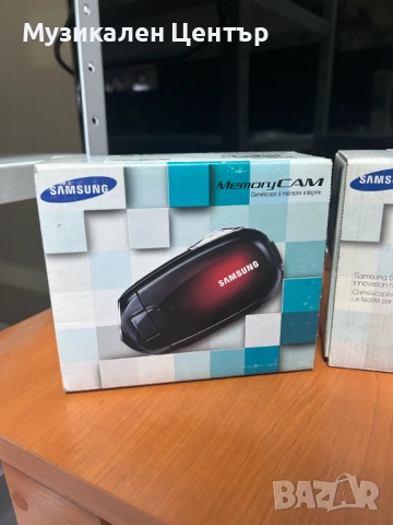 Flash Cam/Memory Cam/DVD Cam Samsung, снимка 2 - Камери - 53243096
