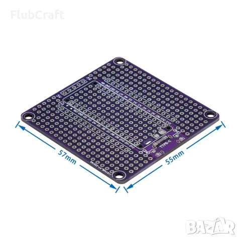 Разширителна платка PCB за Arduino Nano, снимка 1