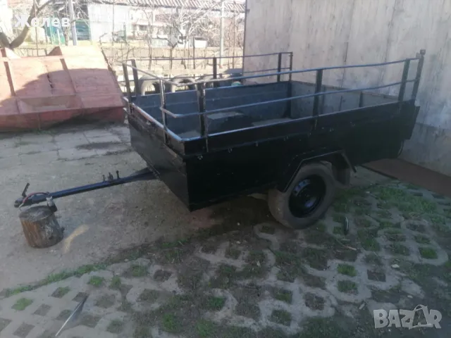 Туристическо ремарке