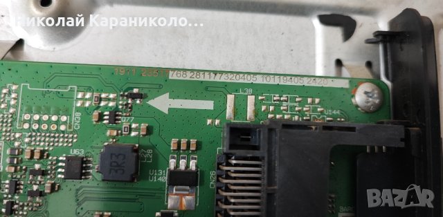 Продавам Power-17IPS62,Main-17MB211S,T.con-6870C-0442B от тв  CROWN 32472SM, снимка 9 - Телевизори - 43905421