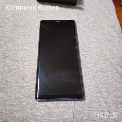 Продавам Samsung Galaxy Note 9 Duos 128 GB 8 Gb Ram Ocean Blue , снимка 6 - Samsung - 43659970