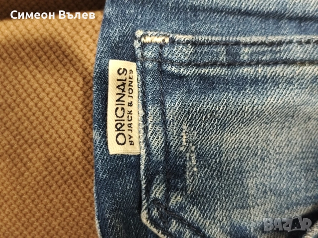 Оригинални дънки - Jack & Jones, снимка 3 - Дънки - 53050439