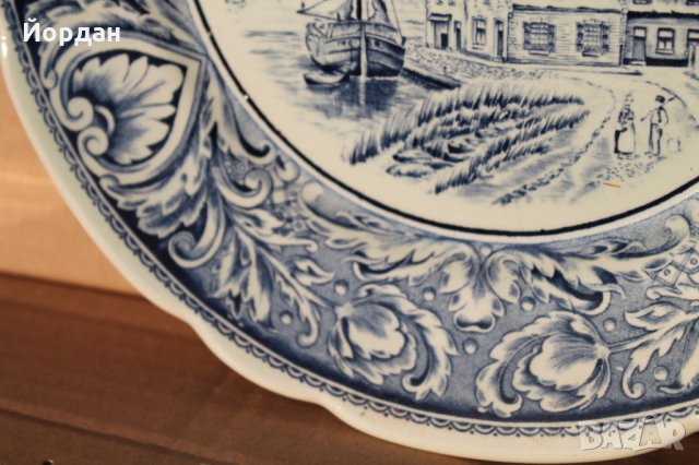 Порцеланова чиния, снимка 4 - Декорация за дома - 35576272