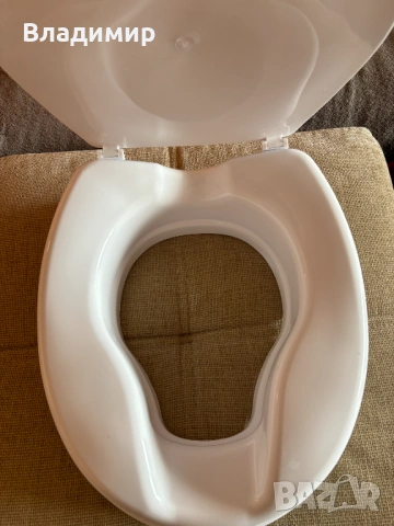 Надстройка за тоалетна - 7см, снимка 2 - Други - 53323175