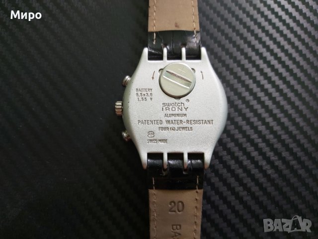 Часовник Swatch Irony - YCS1005- chronograph, снимка 5 - Мъжки - 43924311