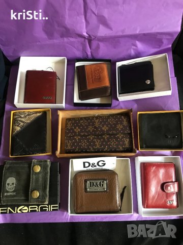 портмонета D&G,Petek,YSL,Guess, и.., снимка 2 - Портфейли, портмонета - 29038164