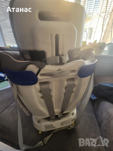 Столче за кола CHIPOLINO сиво 0-36 кг. ISOFIX, снимка 5 - Столчета за кола и колело - 53513650