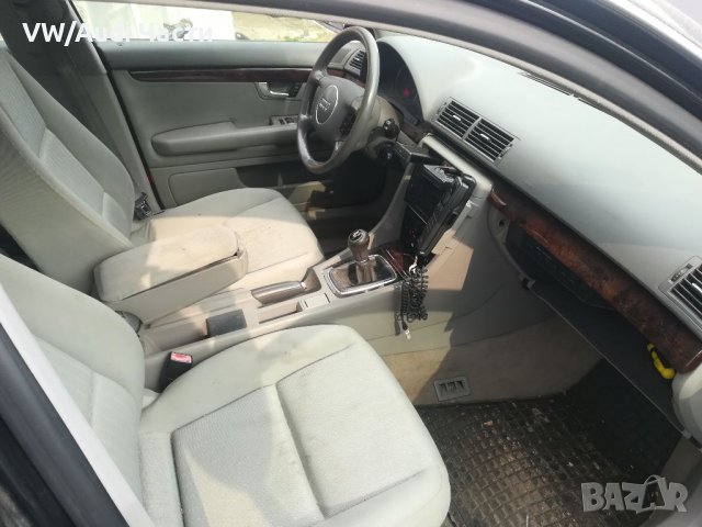 Ауди А4 Б6 Audi A4 B6 2.4 V6 170к.с НА ЧАСТИ / LZ9W, снимка 9 - Автомобили и джипове - 36962907