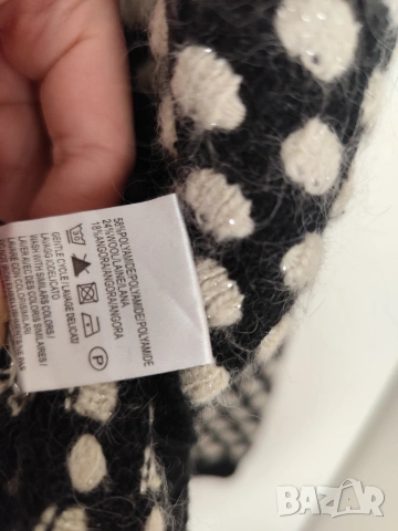 Suncoo вълнен пуловер Л-Хл размер , снимка 3 - Блузи с дълъг ръкав и пуловери - 53578937