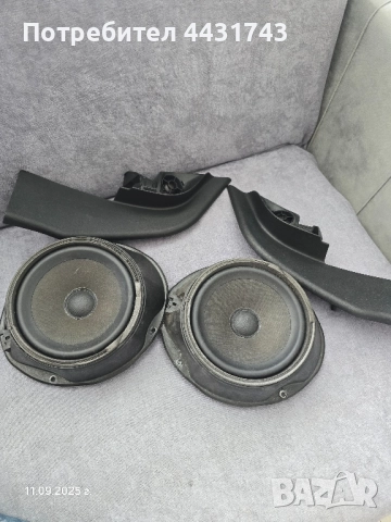 високоговорители за ford fokus mk2