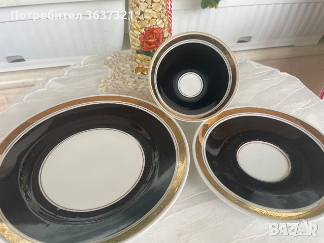  За него и нея  -"Червено и черно" -тройни сетове , снимка 8 - Чаши - 43359989