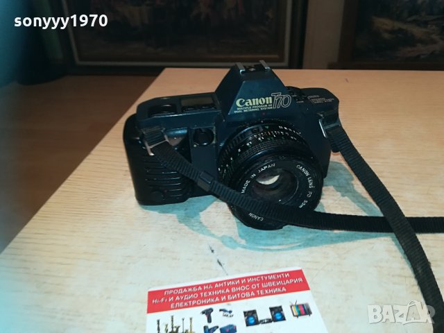 canon t70 made in japan-внос france 1304211949, снимка 12 - Фотоапарати - 32536737