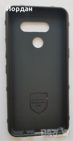 K50S LG противоударен силиконов протектор, снимка 1 - Калъфи, кейсове - 28656412