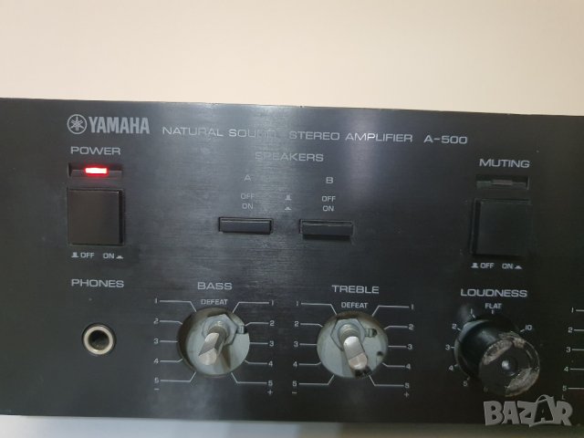 Yamaha A 500, снимка 7 - Ресийвъри, усилватели, смесителни пултове - 43697991