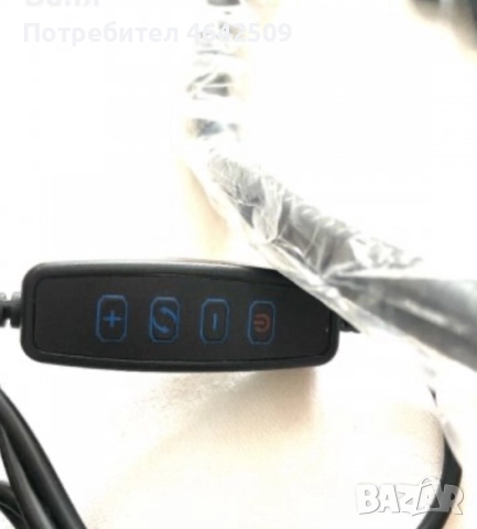 Селфи Ринг Светкавица LED за телефон с дистанционно Тик Ток, снимка 3 - Чанти, стативи, аксесоари - 52335985