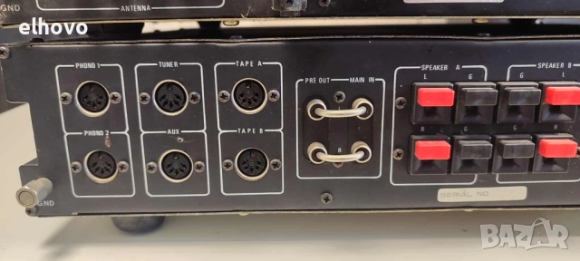 Стерео усилвател и тунер Monacor SA-2000, ST-2000X, снимка 8 - Ресийвъри, усилватели, смесителни пултове - 51877108