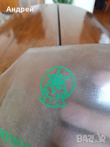 Стара папка за Домова книга за Хижите,БТС, снимка 4 - Други ценни предмети - 47258953