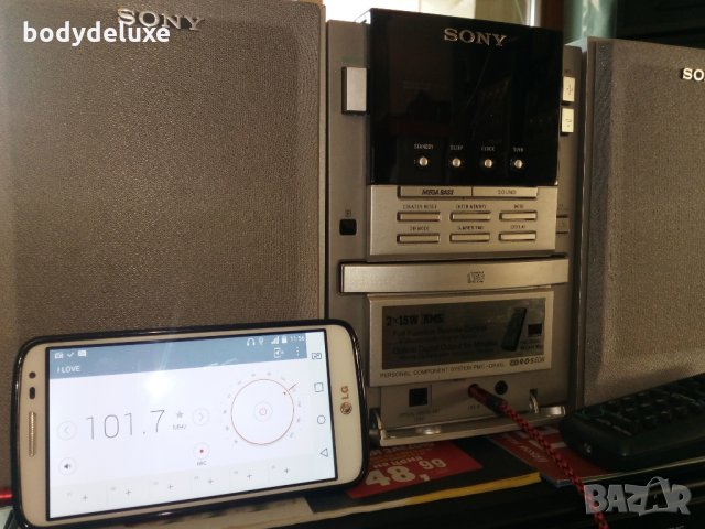 Sony PMC-DR45L аудио система, снимка 2 - Аудиосистеми - 28576680