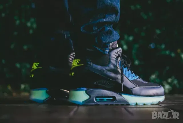 маратонки Nike Air Max 90 SNEAKERBOOT ICE номер 44,5-45, снимка 2 - Маратонки - 48622835