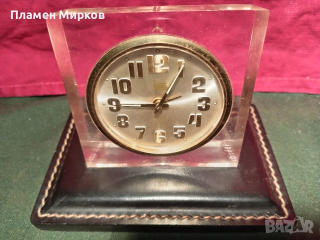 Германски настолен часовник, снимка 3 - Други - 52915612