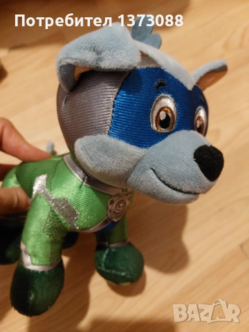 Плюшени кучета от PawPatrol, снимка 9 - Плюшени играчки - 52023065