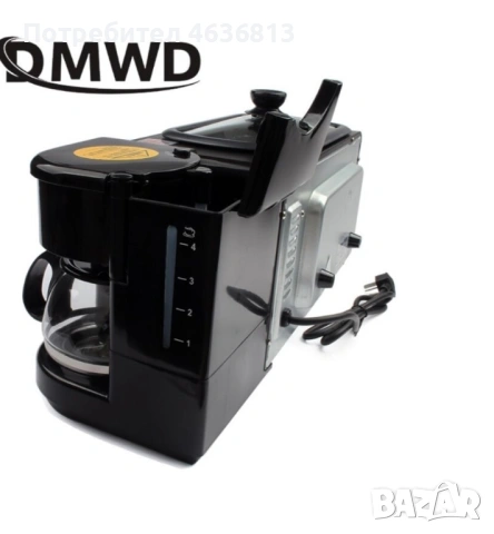 Многофункционална печка 3в1 с тостер и кафемашина, снимка 6 - Печки, фурни - 53025443