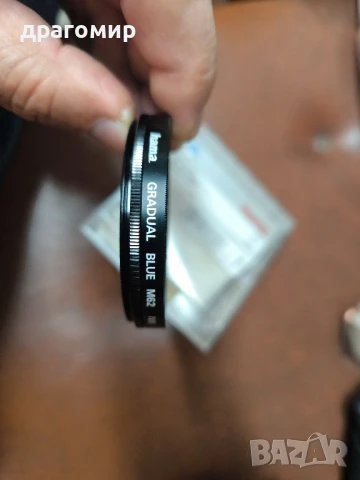 hama GRADUAL BLUE M62 (VII), снимка 4 - Обективи и филтри - 50947878